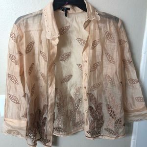 Nic + Zoe Blouse